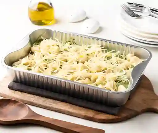 Gnocchi Al Pesto De Albahaca Familiar 4 Porciones