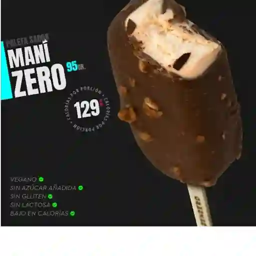 Paleta Helada Vegana  - Mani