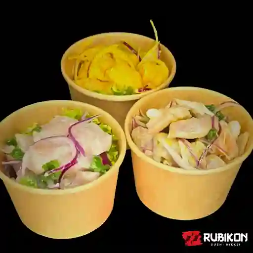 Ceviche Trilogía