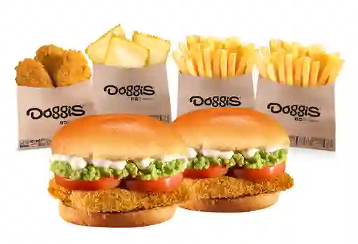 Box Chicken Burger