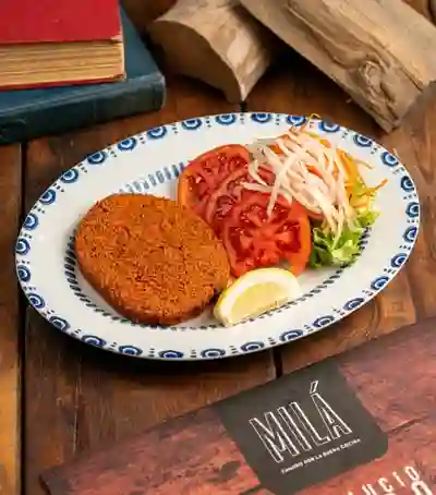 Milanesa Vegetariana