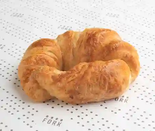 Croissant De Mantequilla 65g, Fork