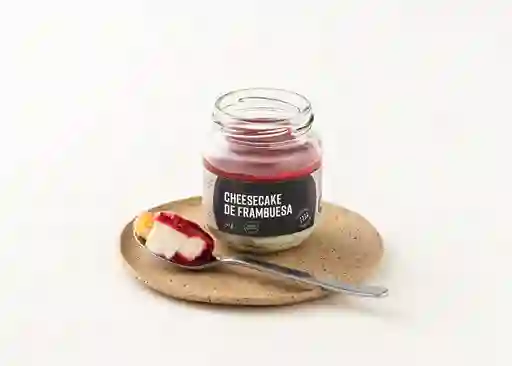 Cheesecake De Frambuesa 