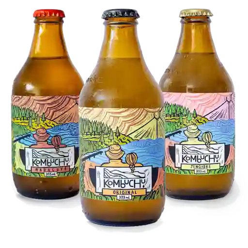 Kombuchu Maracuya 333 Ml