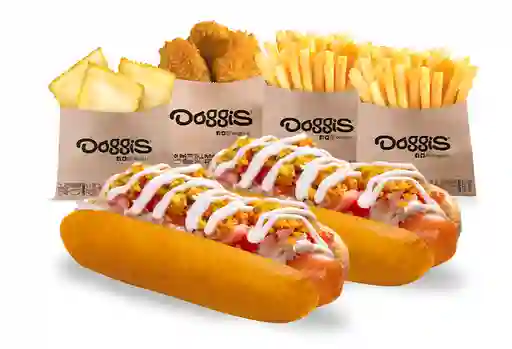 Box Hot Dog Completo