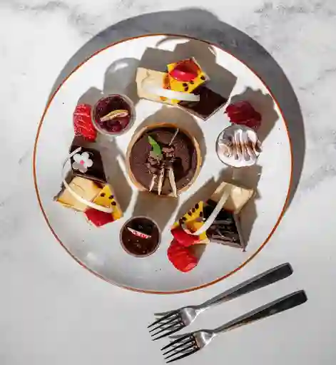 Degustación De Postres