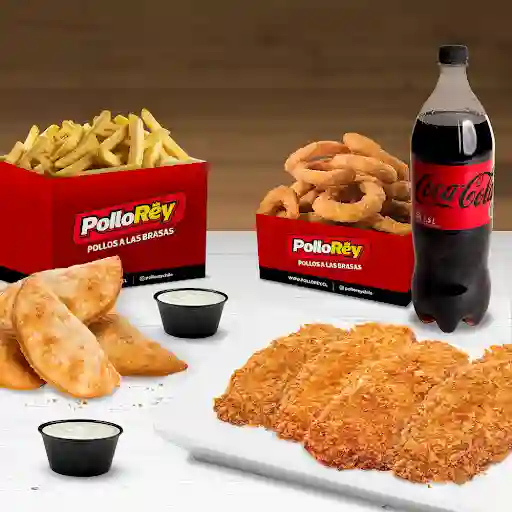 Promo Pechugas Apanadas