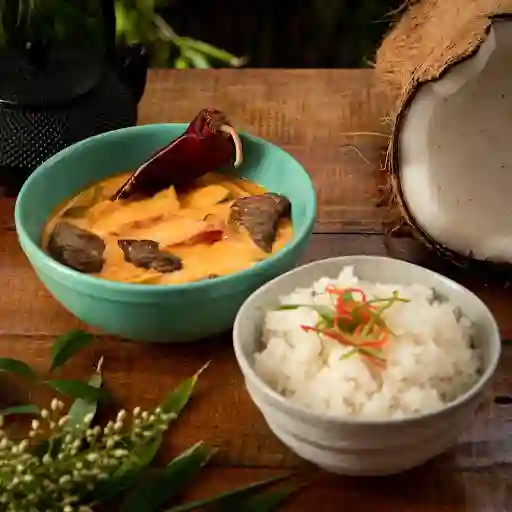 Curry Rojo De Carne