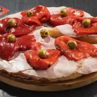 Muzzarella Jamón Morrón Grande