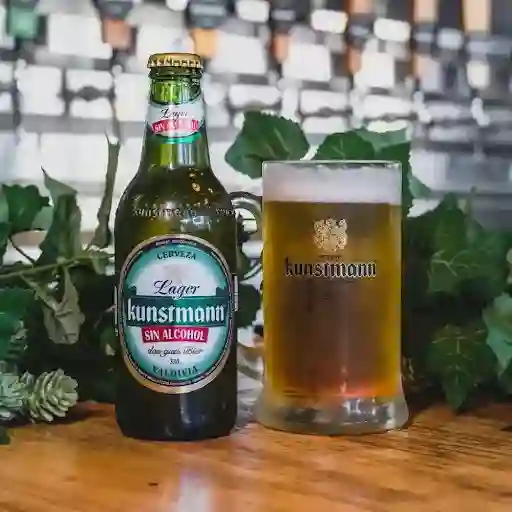 Botella Lager Sin Alcohol 330 C.c