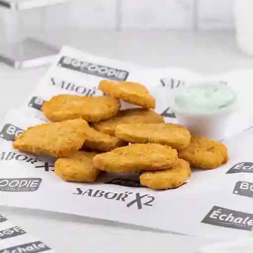 10 X Nuggets Veggies + Not Mayo