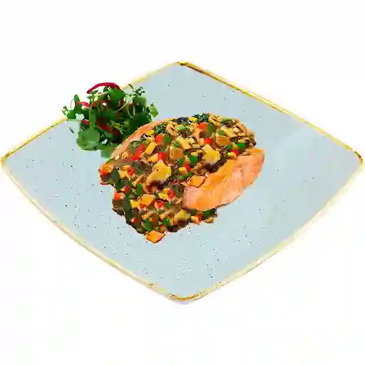 Salmon Tausi