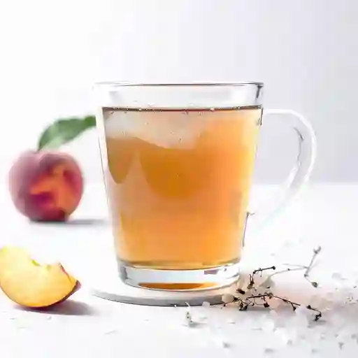 Té Durazno, Caliente