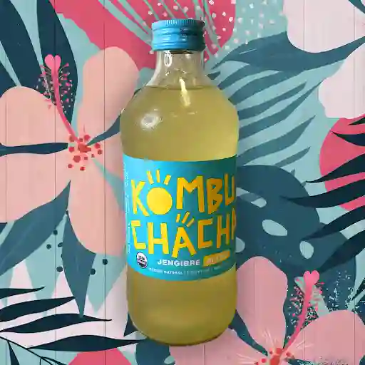 Kombucha 500ml Jengibre