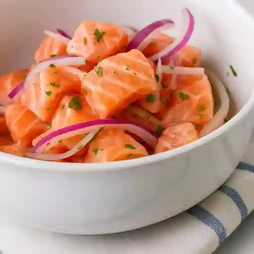 Ceviche De Salmón