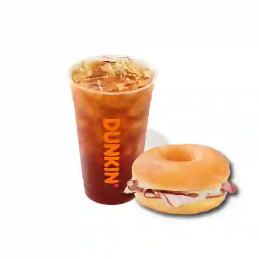 Iced Tea M + Donwich.