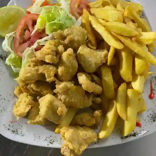Chicharrón De Pollo