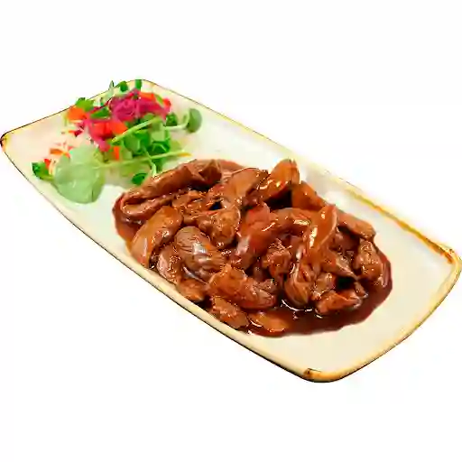 Filete Teriyaki