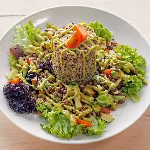 Ensalada Jardin De Quinoa