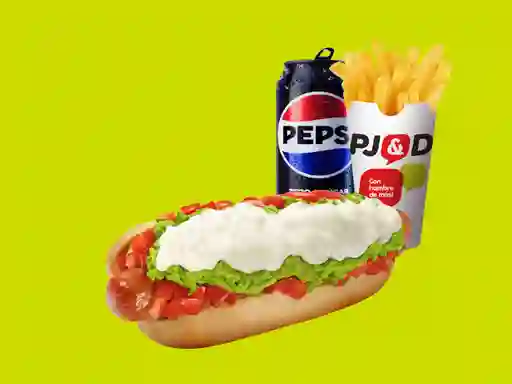 Combo Diego Hot Dog 22 Cm
