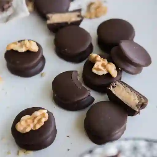 Alfajores De Nuez 10 Un.