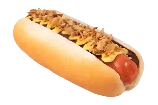 Completo Cheddar Bbq Grande