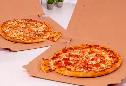 2 Pizzas Familiares 1ing