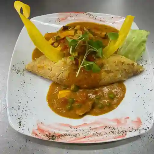 Tacu Tacu De Mariscos