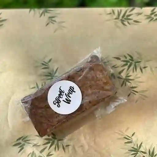 Brownie De Chocolate (no Vegano)