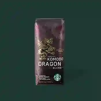 Café Komodo Descafeinado 250 G.