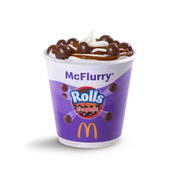 Mcflurry Rolls Con Salsa De Chocolate