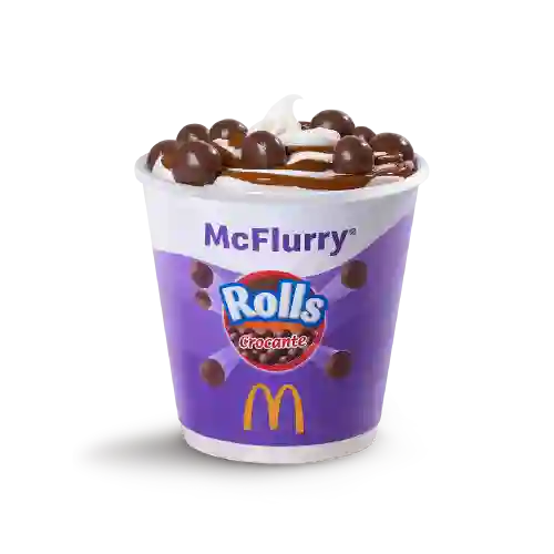 Mcflurry Rolls Con Salsa De Chocolate