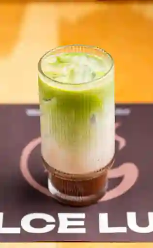 Nutella Matcha Latte