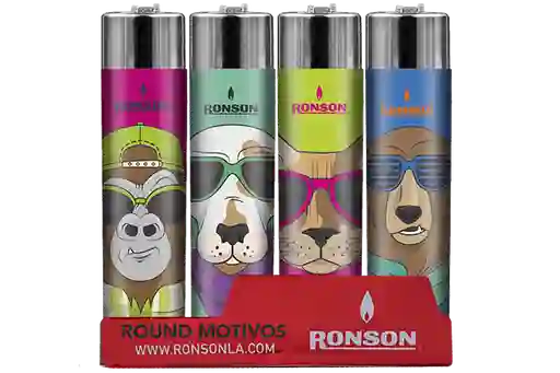 Encendedor Ronson Round 