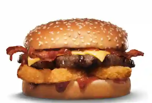 Western Bacon Cheeseburguer