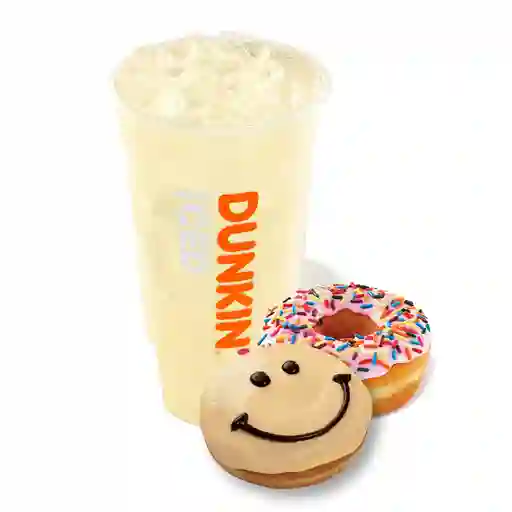 Limonada Xl + 2 Donuts