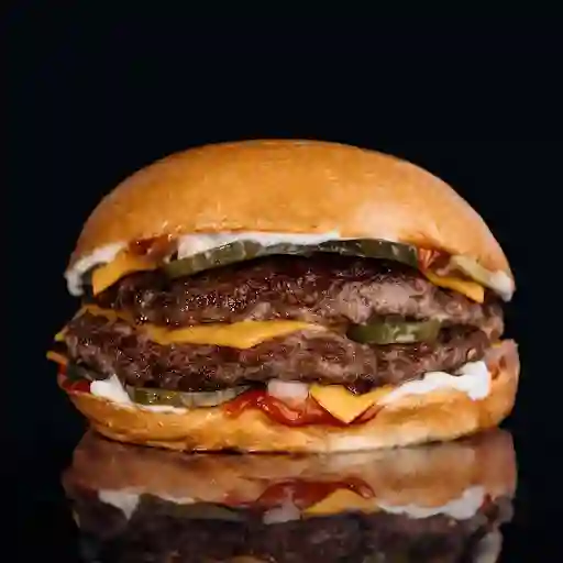 Chz Burger Doble