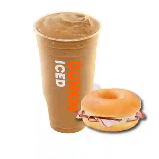Frozen Latte Xl + Donwich