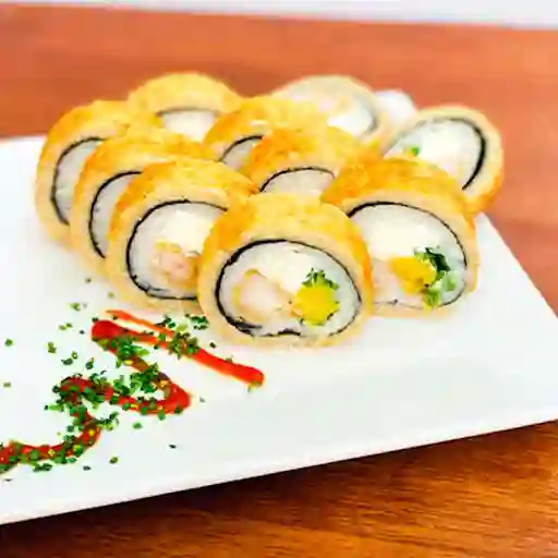 12.7 Hot Relleno Mango Roll