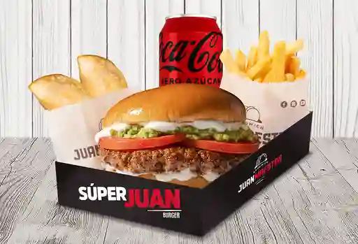 Super Juan Smashter Burger