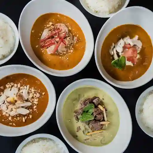 Curry Verde De Pollo Promo