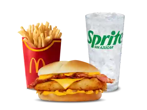 Mccombo Grande Bacon Cheddar Mcmelt Pollo