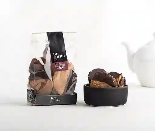 Galletas Con Chocolate Un Gusto, 120 G