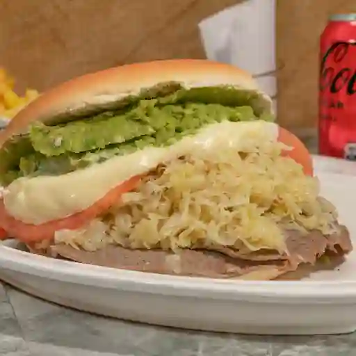 Churrasco Completo + Lata