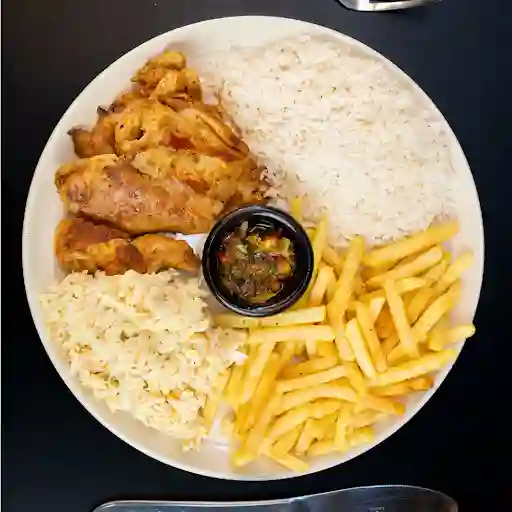 Almuerzo #1 Pollo