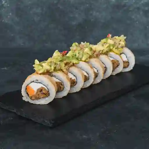 Seitán & Guacamole Vegan Roll