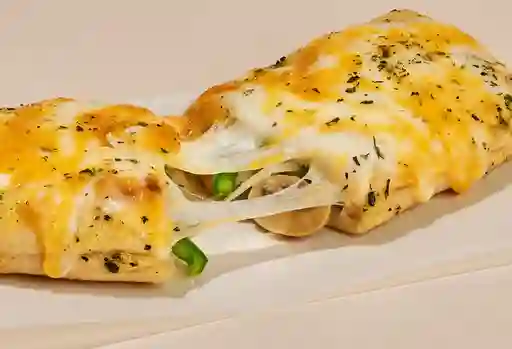 Cheesy Bread Relleno Veggie Ranch