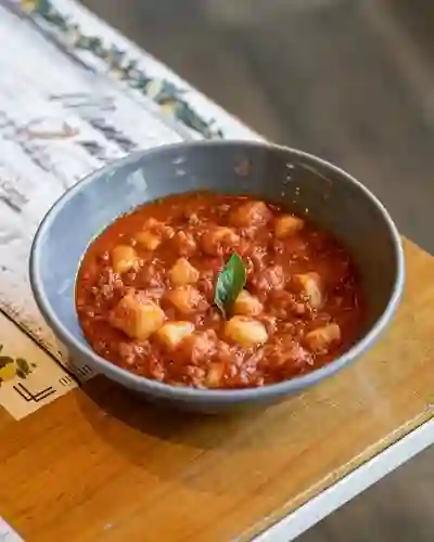 Gnocchi Bolognesa