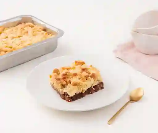 Crumble Manzana Y Canela 4 A 6 Porciones, Fork