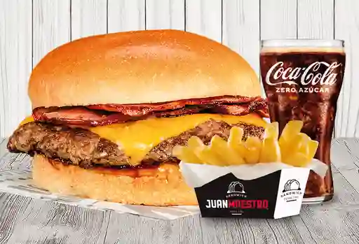 Combo Smashter Burger Americana